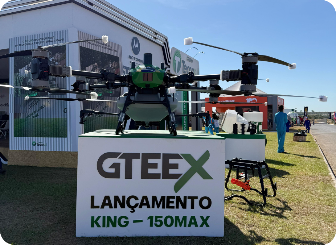Equipe na BAHIA FARM SHOW 2026